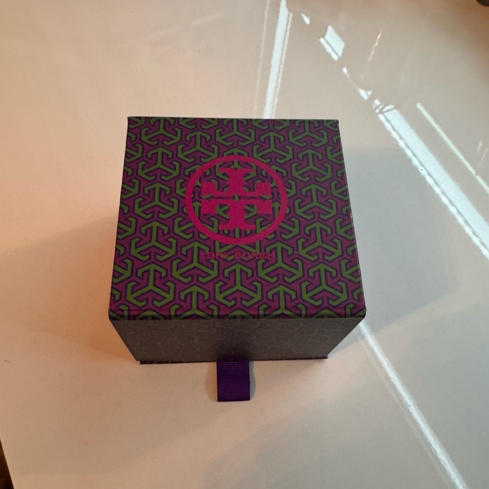 ✨ Auth Tory Burch Jewelry Box ✨